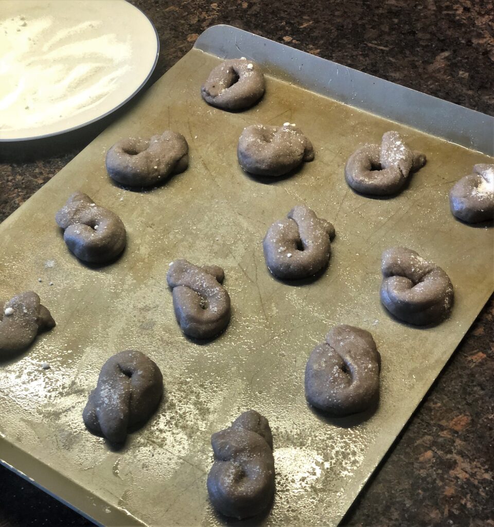 Wine Cookies