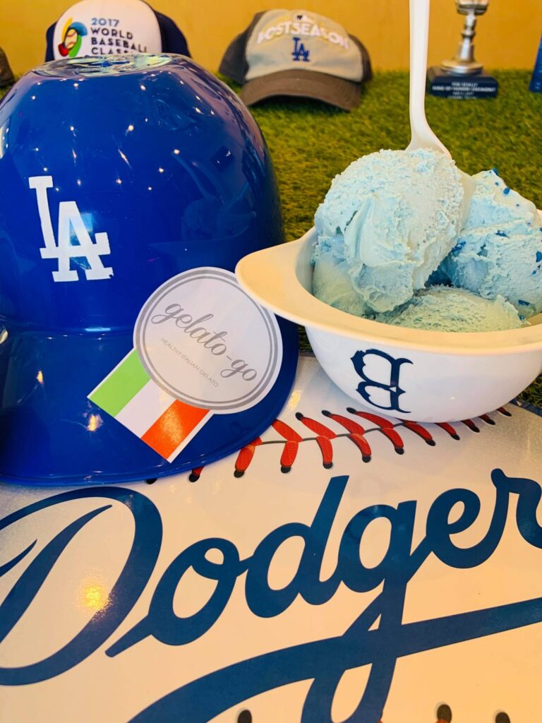 Dodgers’ Blue Gelato