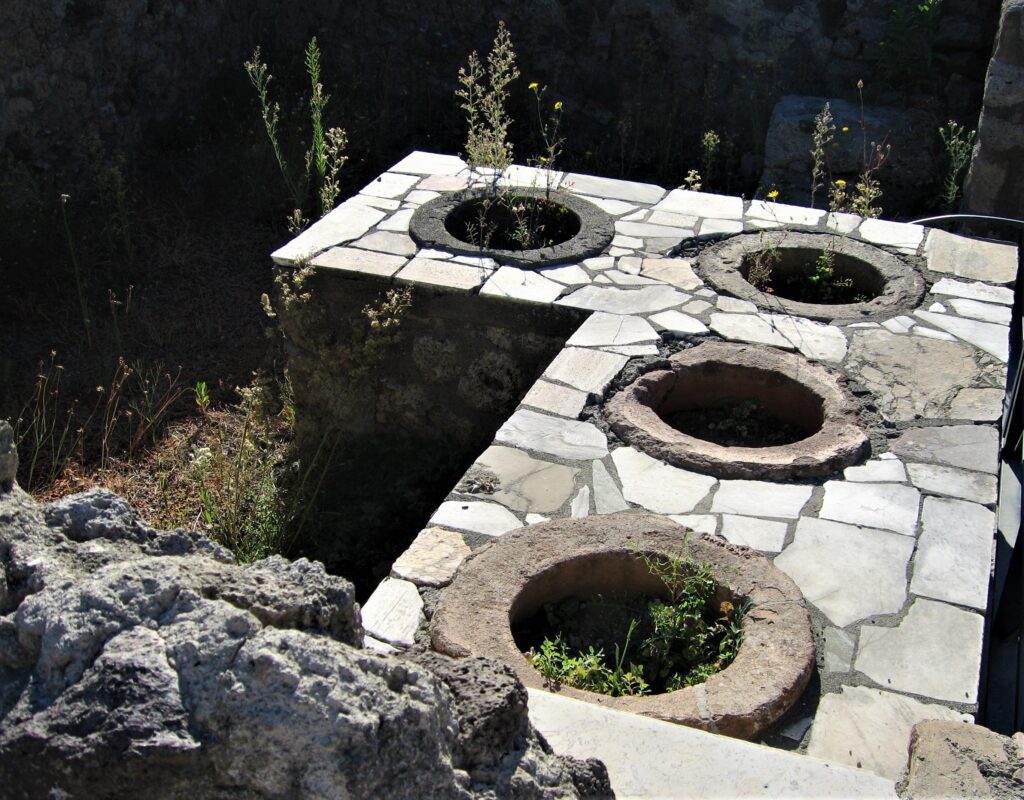 POMPEII FOOD STAND