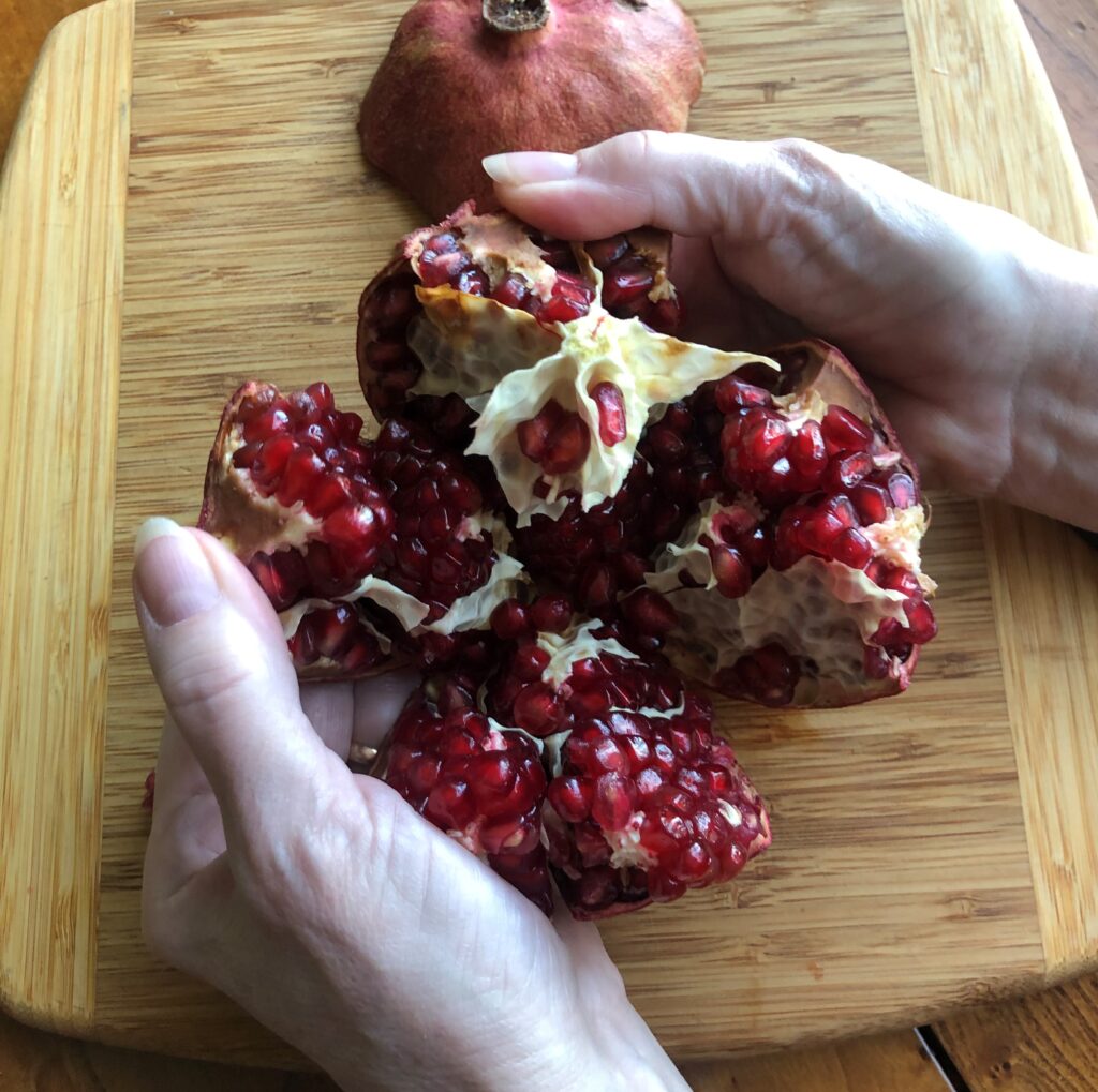 pomegranates