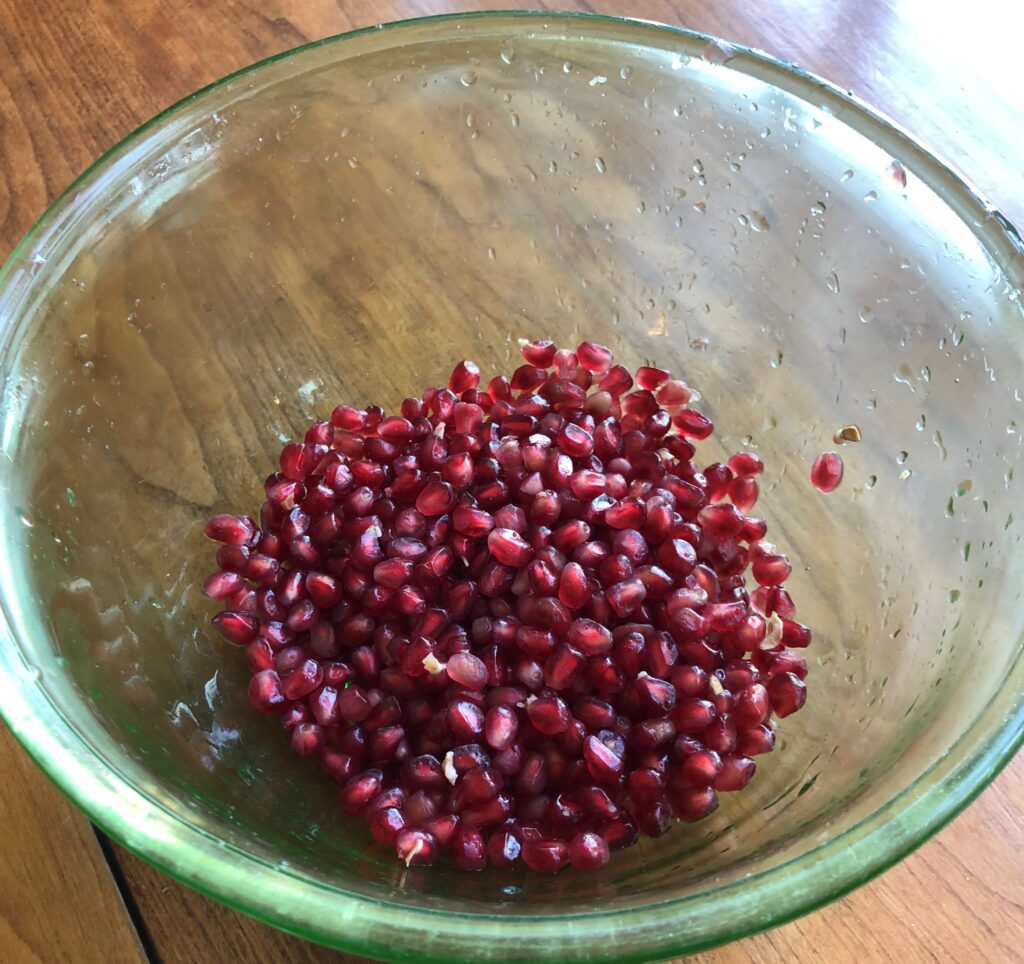 pomegranates