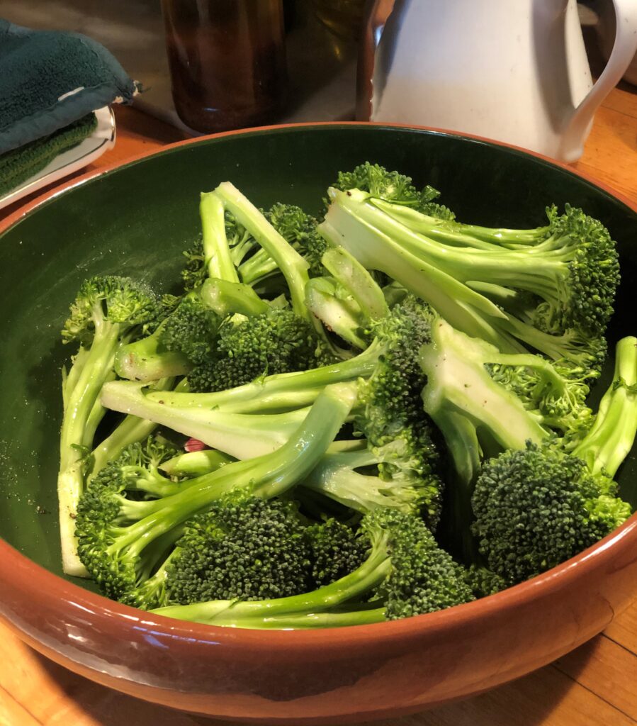 Grilled Broccoli