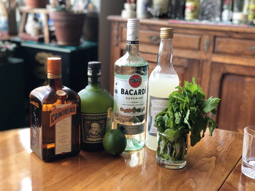 Three Classic Cocktails