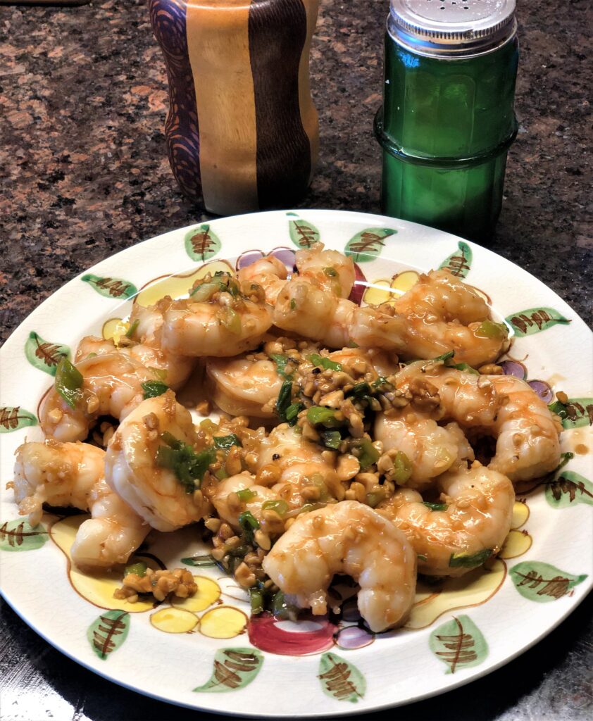 Thai Sweet and Salty Shrimp