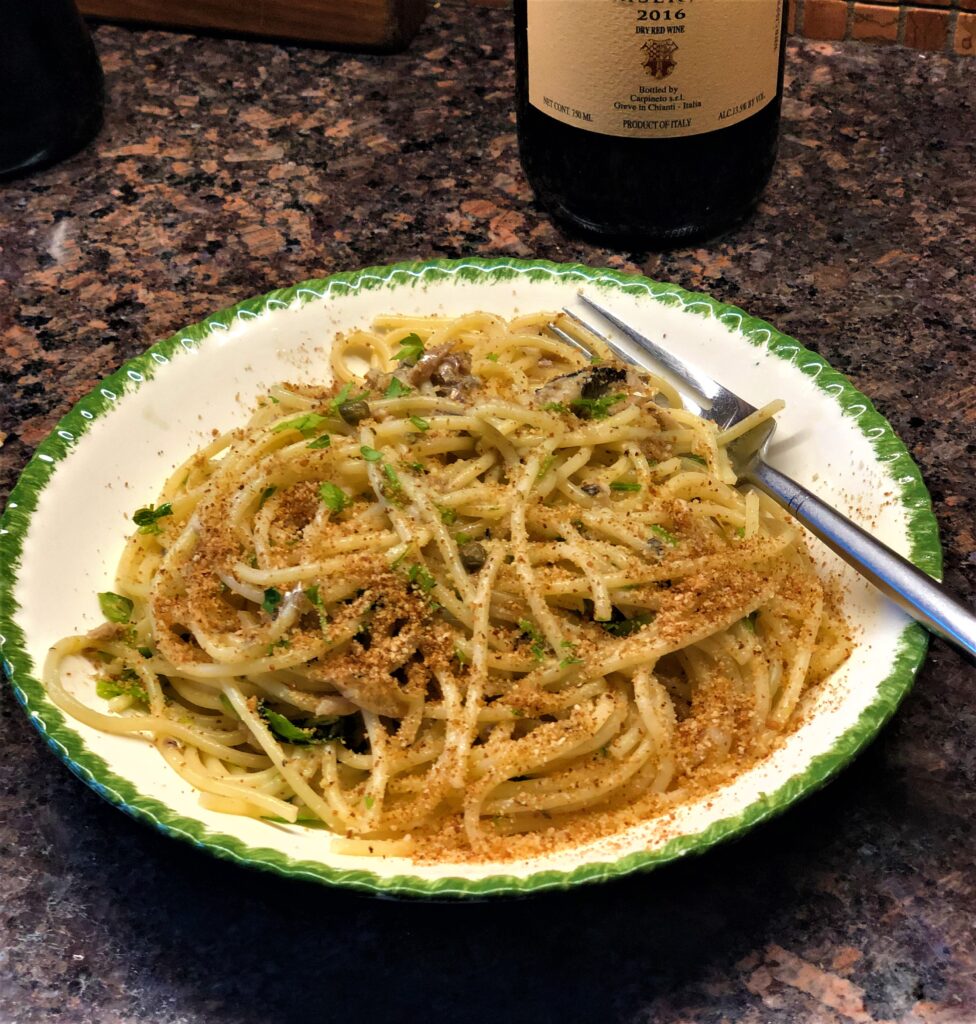 Tinned Fish Pasta