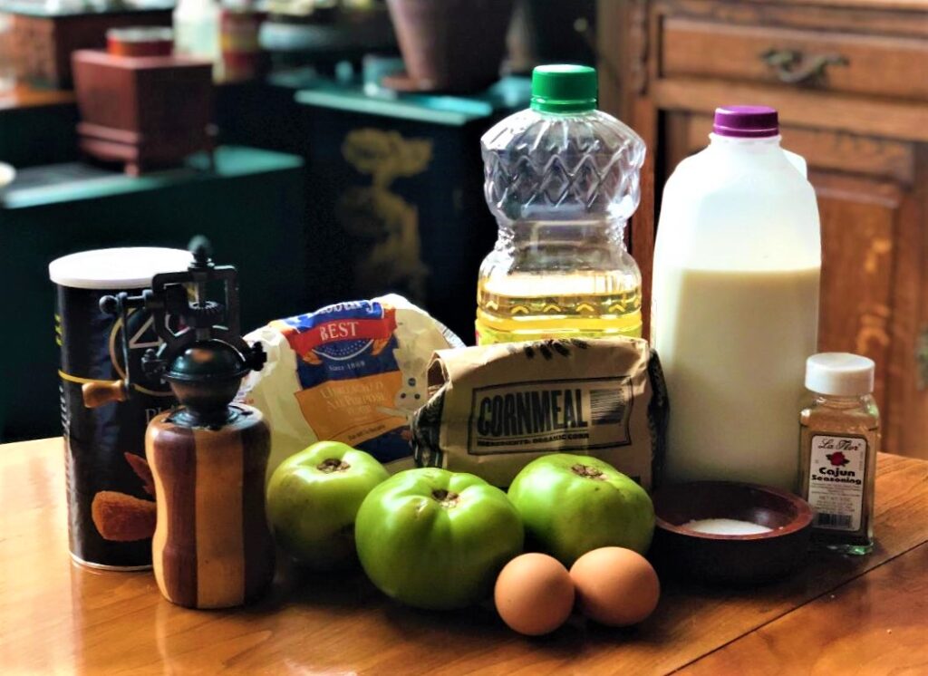 Fried Green Tomatoes