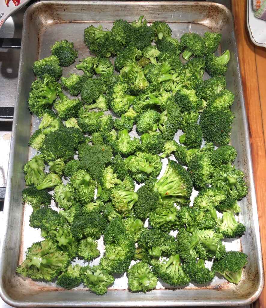 Roasted Broccoli Pasta
