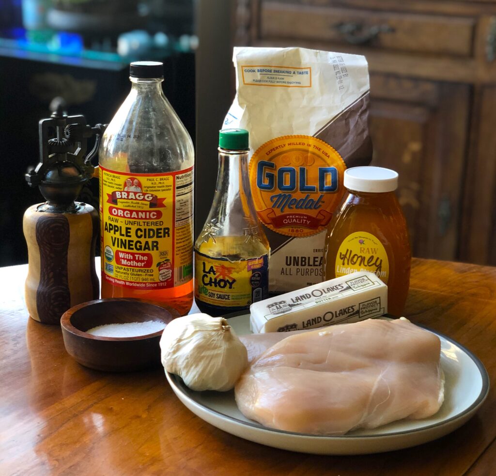 Fried Chicken Breasts