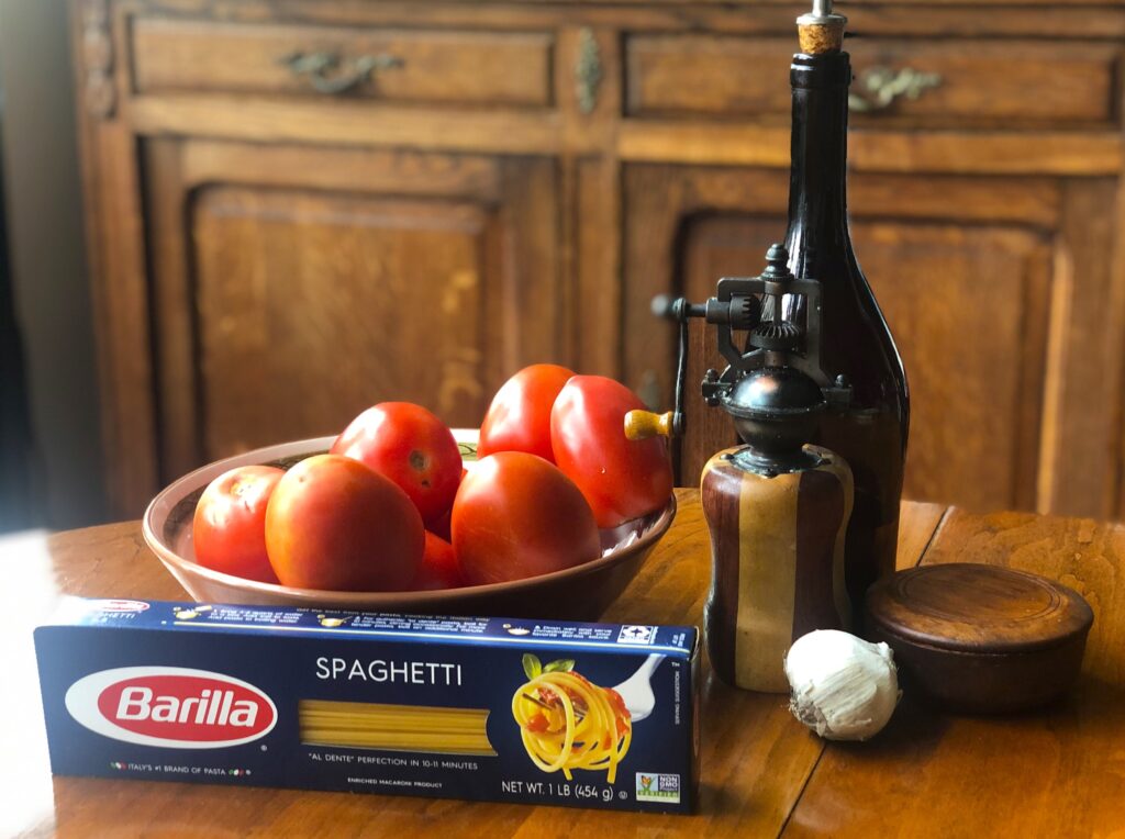 Pasta al Pomodoro Light