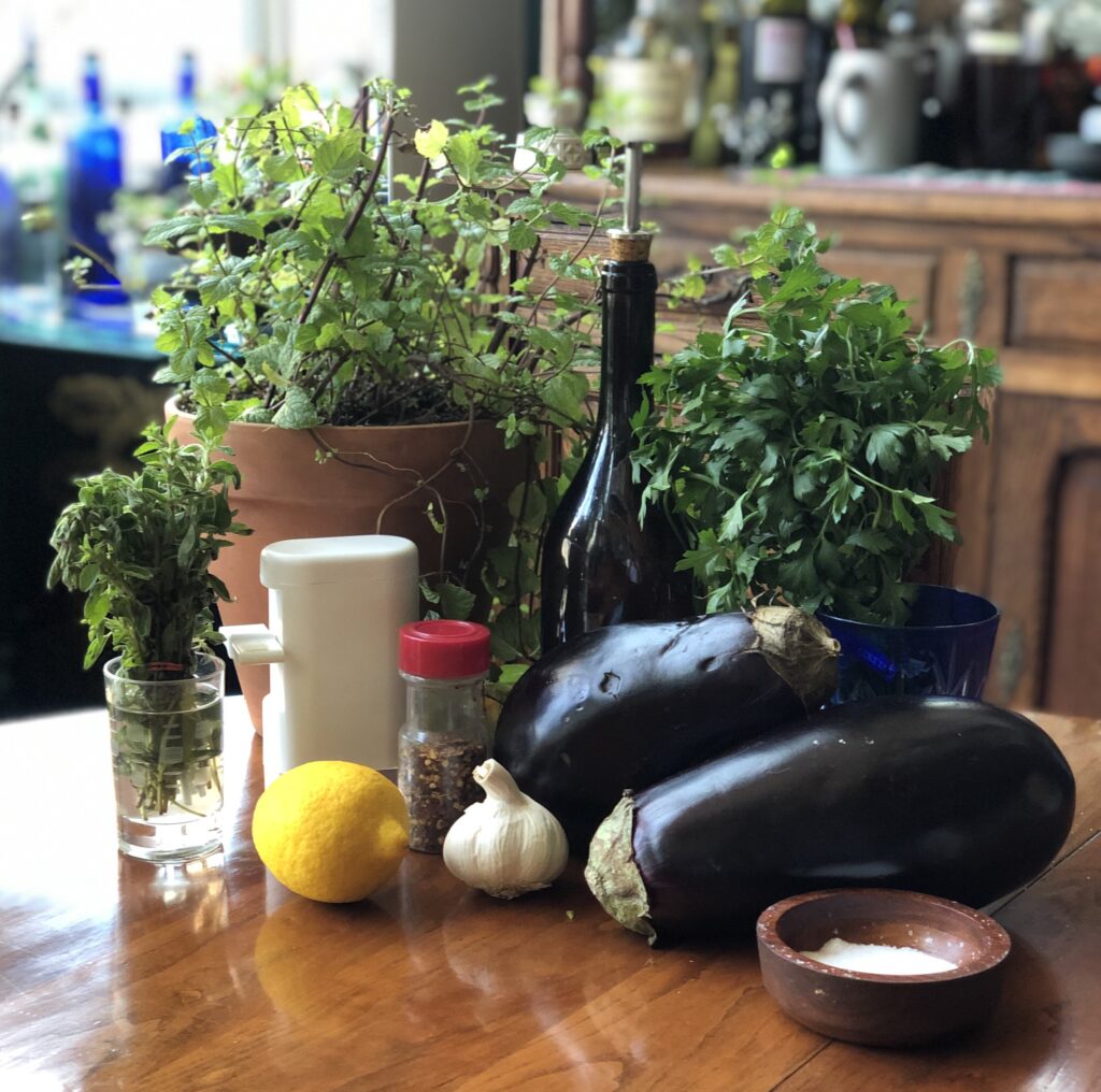 Grilled Eggplant