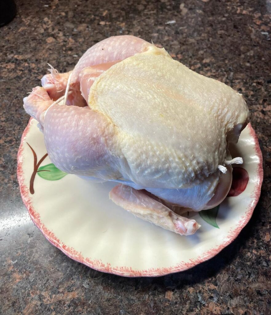 Pepin Roast Chicken