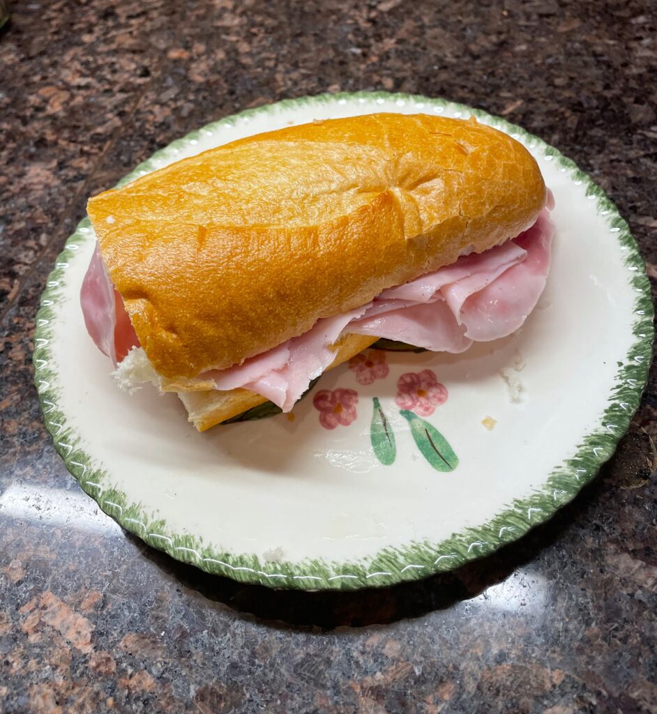 French Ham Sandwich