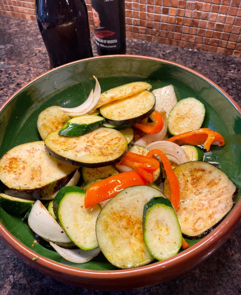 Grilled Vegetables