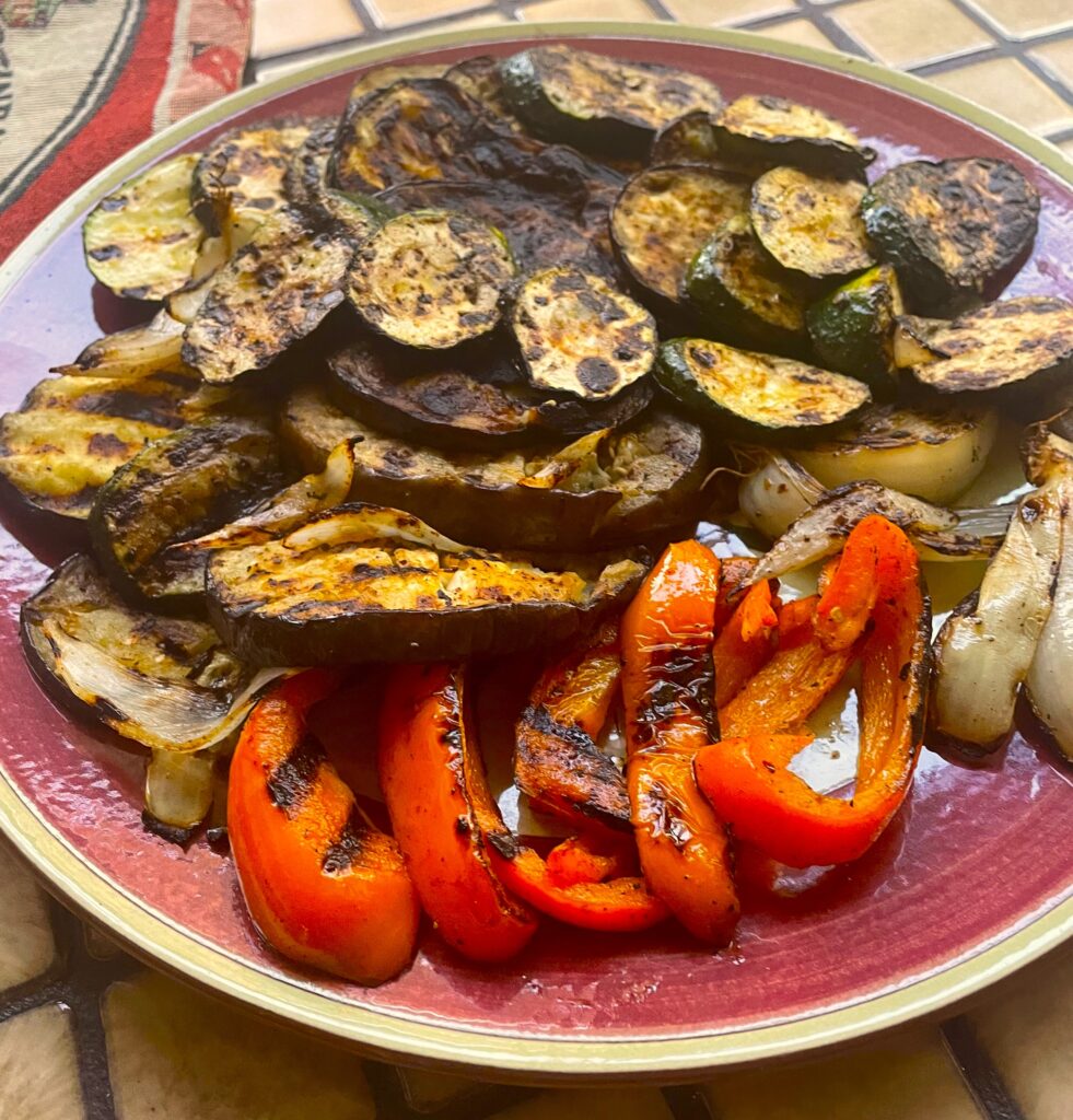 Grilled Vegetables